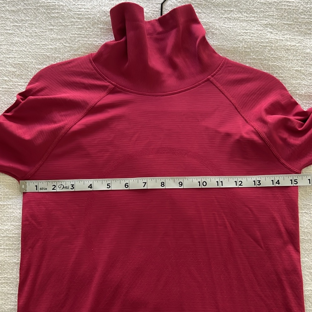 Lululemon Swiftly Speed Turtleneck - Size 6 - Picture 14 of 15